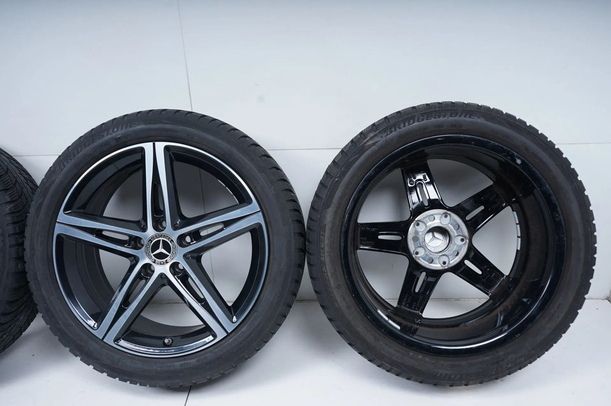 Mercedes A B Klasse W177 B247 Winterräder Winterreifen 18 Zoll Detailansicht 16