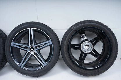 Mercedes A B Klasse W177 B247 Winterräder Winterreifen 18 Zoll