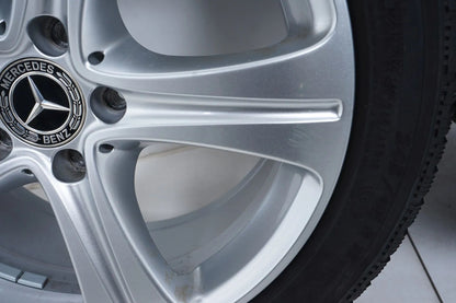 Roues d'hiver pour Mercedes Classe E W213, pneus d'hiver 245/45/18 pouces