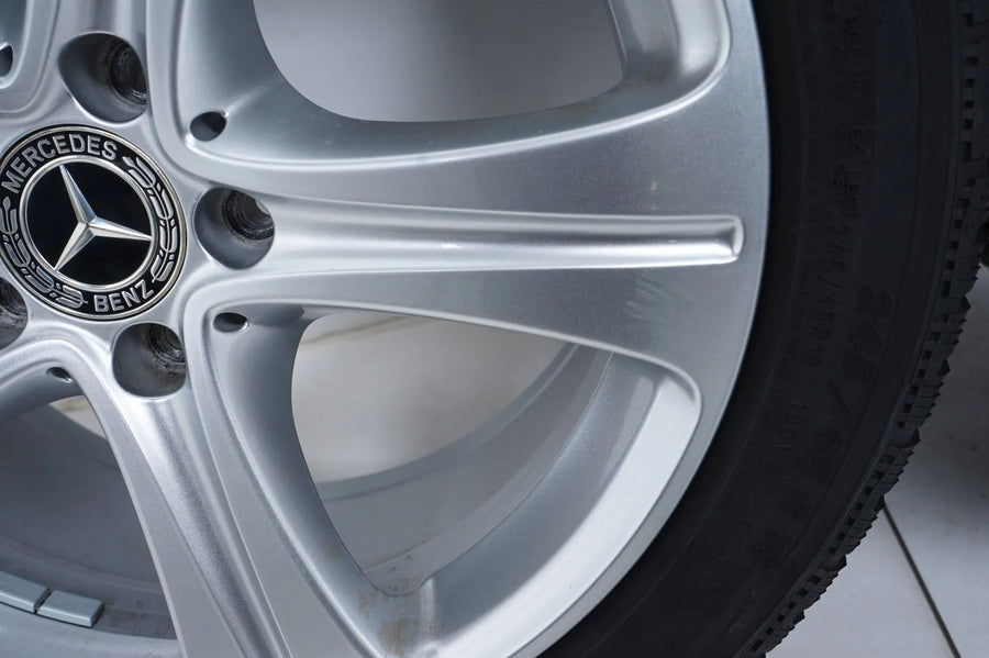 Roues d'hiver pour Mercedes Classe E W213, pneus d'hiver 245/45/18 pouces