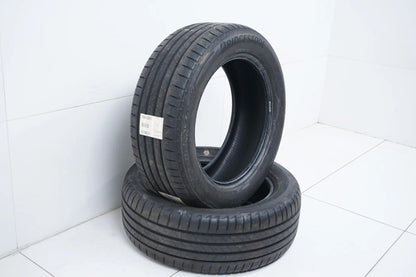 2 x Sommerreifen 235 55 18 Zoll Bridgestone DOT20 ca.6 mm MO