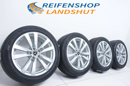 Mercedes S-Class W223 winter tires/wheels 255/45/19 inch