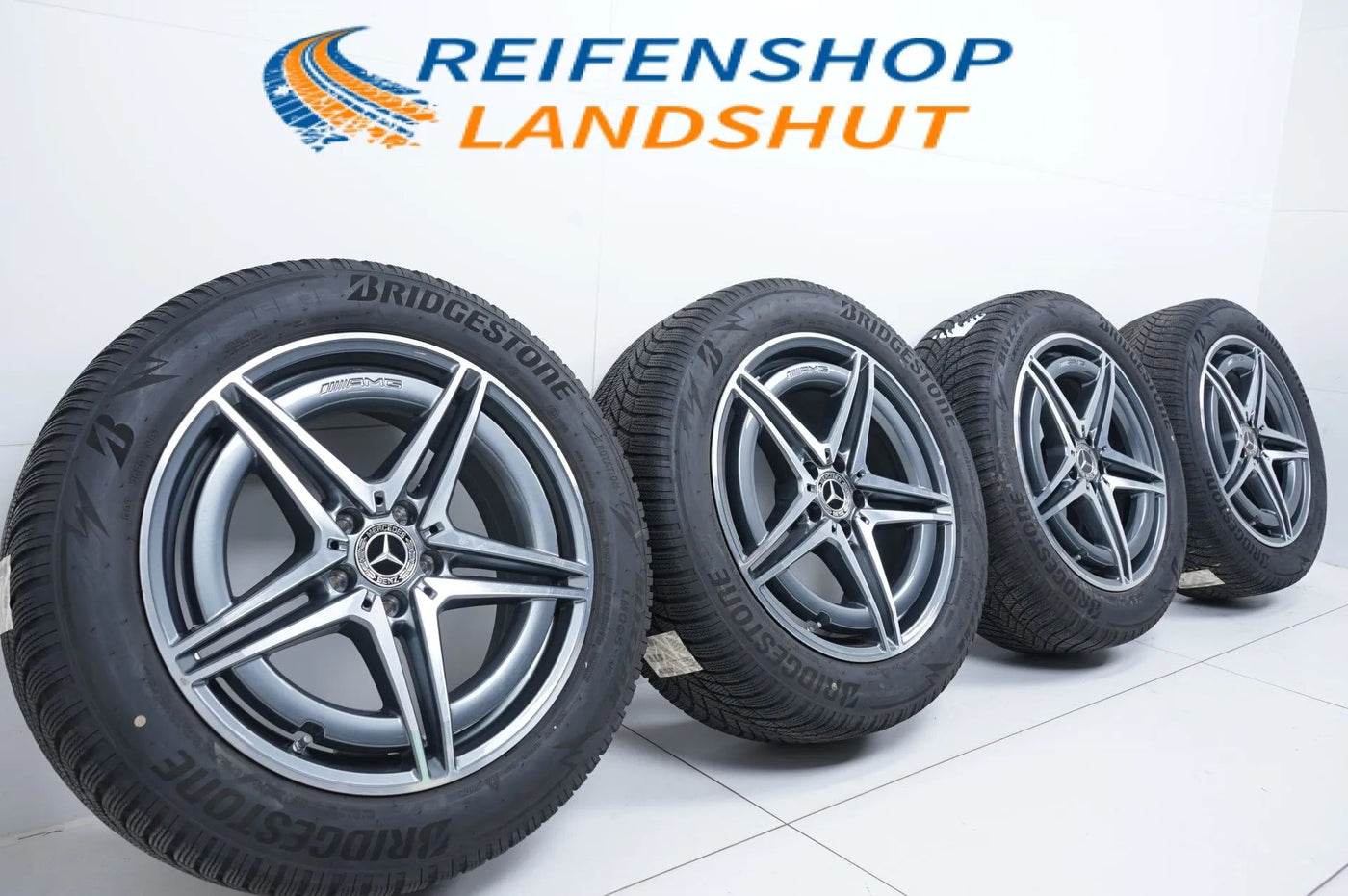 Mercedes EQC W293 N293 Winter Tires Winter Wheels 19 Inch