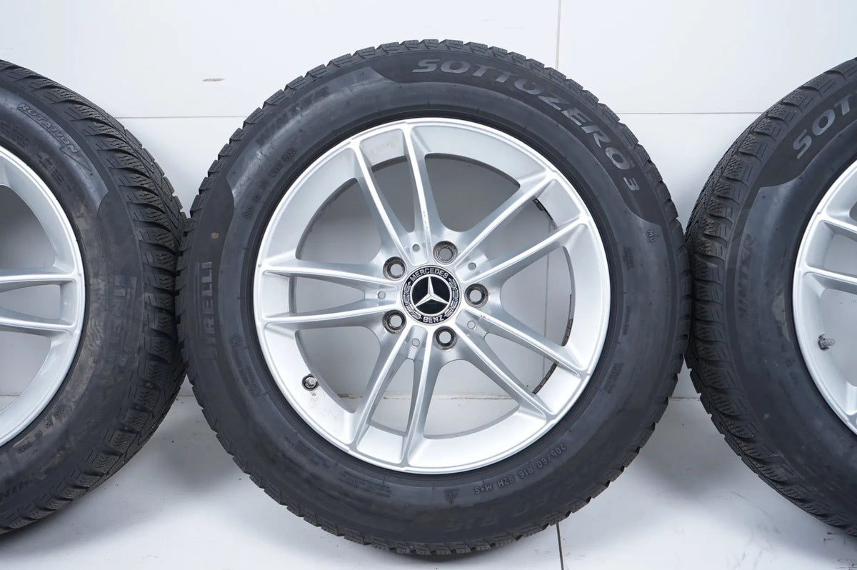 Pneus hiver et jantes hiver 16 pouces pour Mercedes Classe AB W177 B247 Detailansicht 5