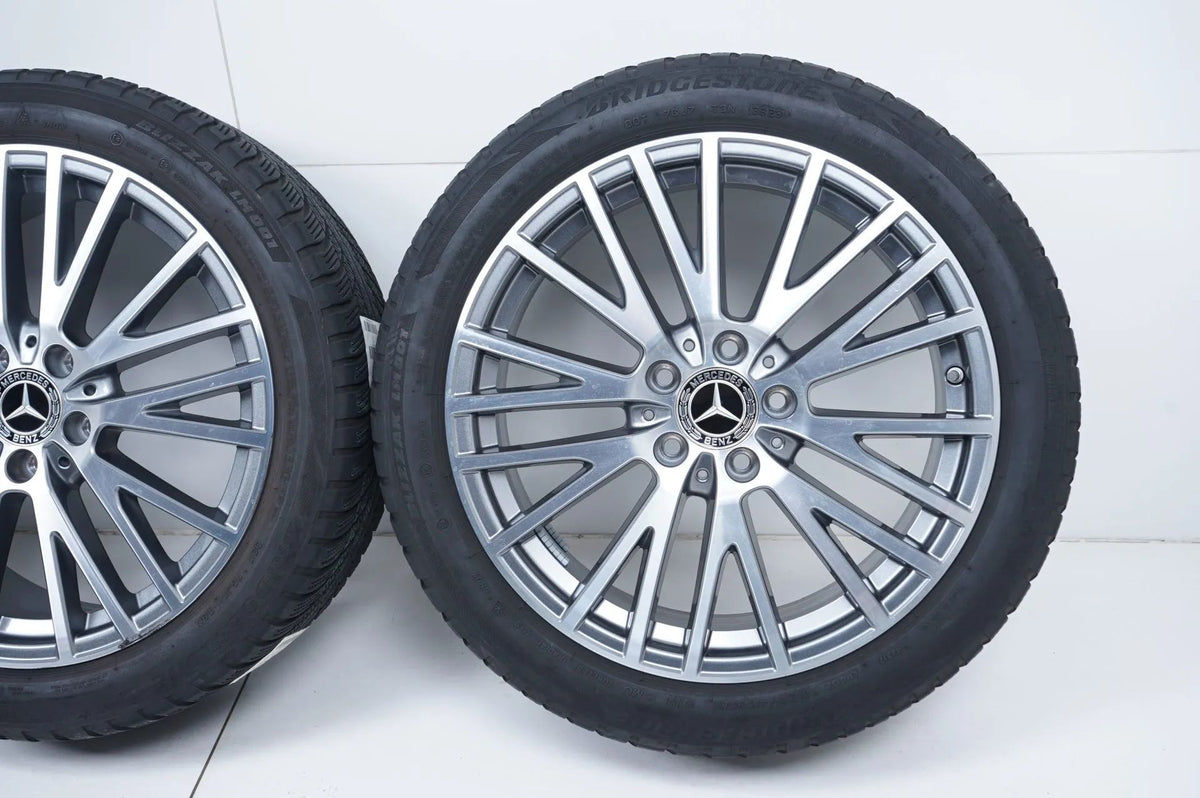 Mercedes AB Class W177 B247 Winter Wheels Winter Tires 18 Inch Detailansicht 7