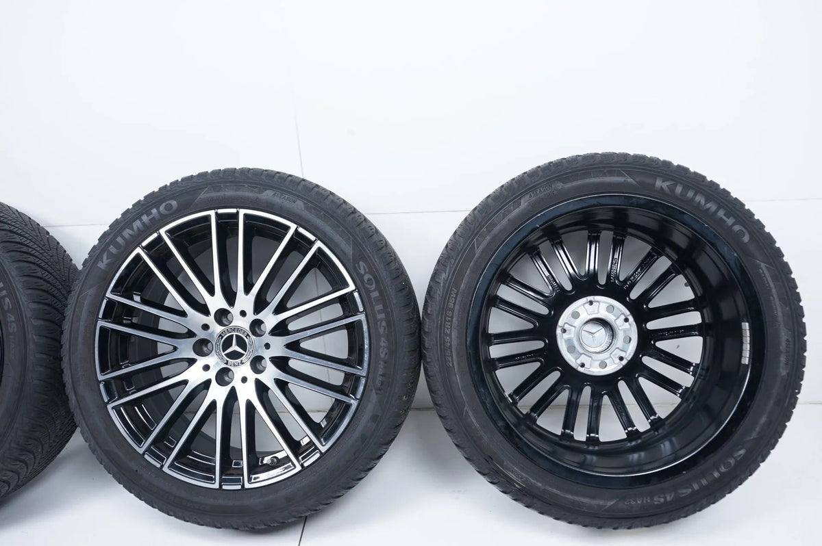 Mercedes C-Class W206 all-weather tires, winter wheels, 18 inch Detailansicht 15