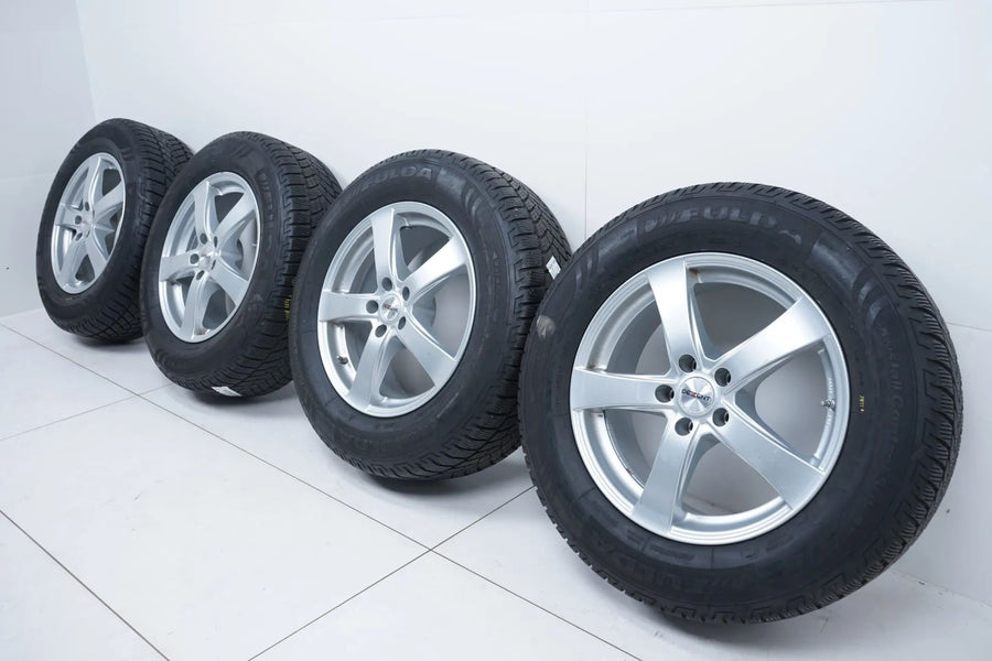 Winter tires, winter wheels 235/65/17 inch 5x108 unknown