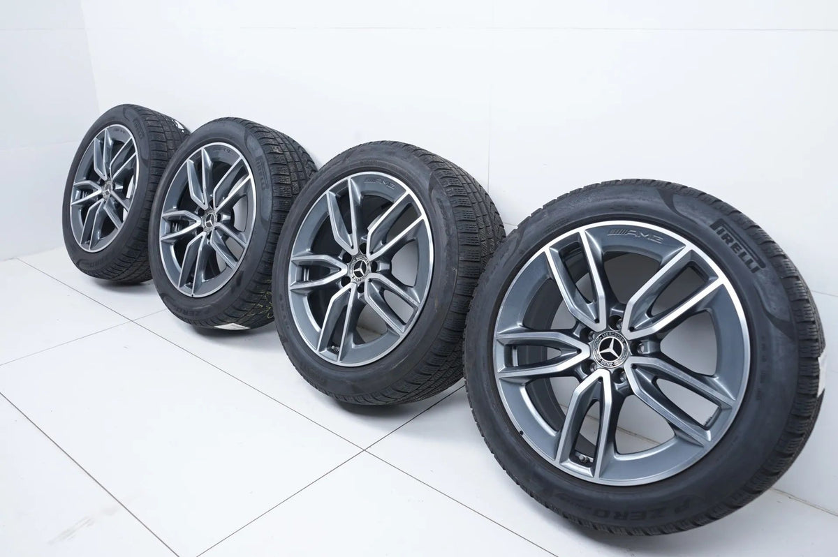 Mercedes GLA35 GLB35 X247 H247 AMG Winter Wheels 235 50 19 inch Detailansicht 7