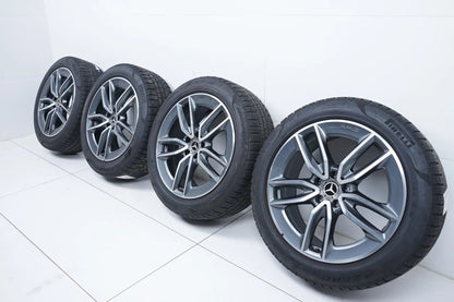Mercedes GLA35 GLB35 X247 H247 AMG Winter Wheels 235 50 19 inch