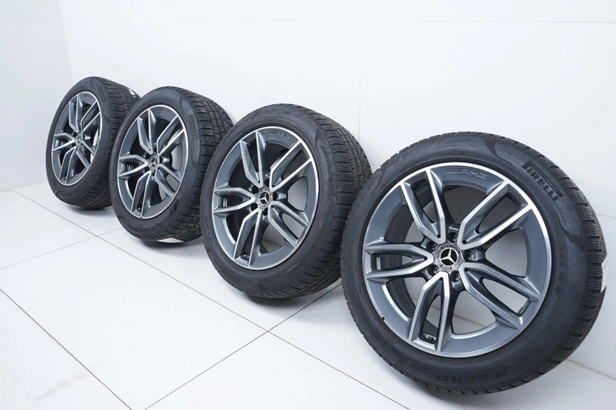 Mercedes GLA35 GLB35 X247 H247 AMG Winter Wheels 235 50 19 inch