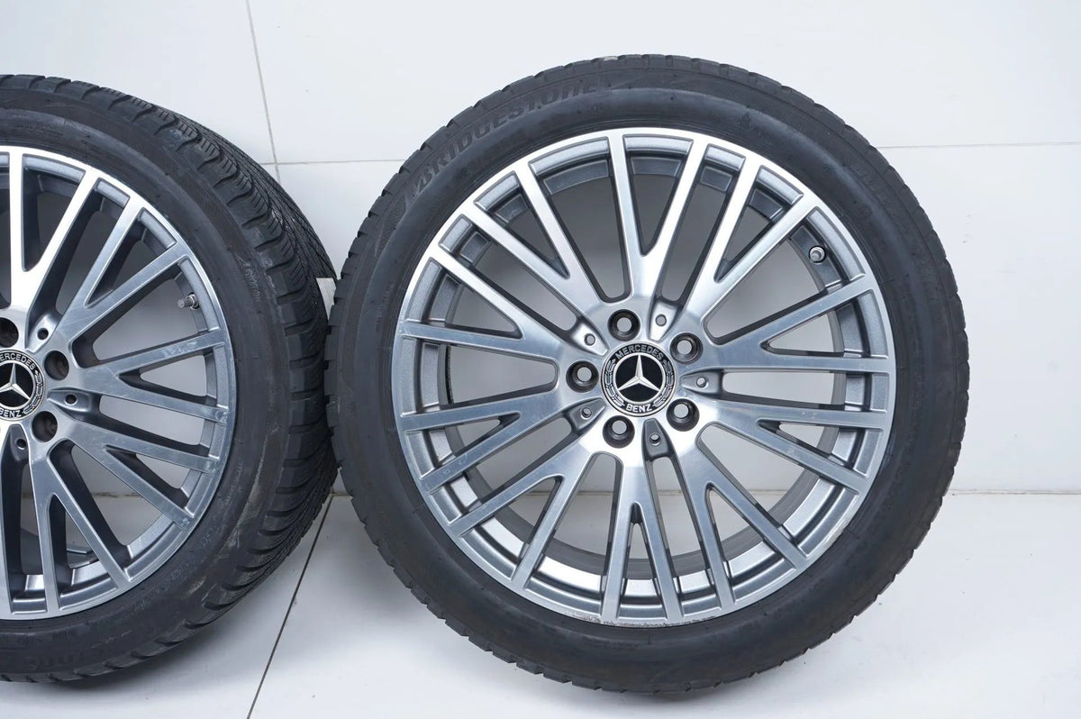 Mercedes AB Class W177 B247 Winter Wheels Winter Tires 18 Inch Detailansicht 6
