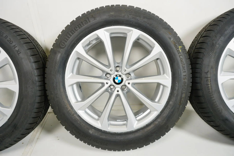 Pneus hiver 255/55/20 pouces pour BMW X7 G07