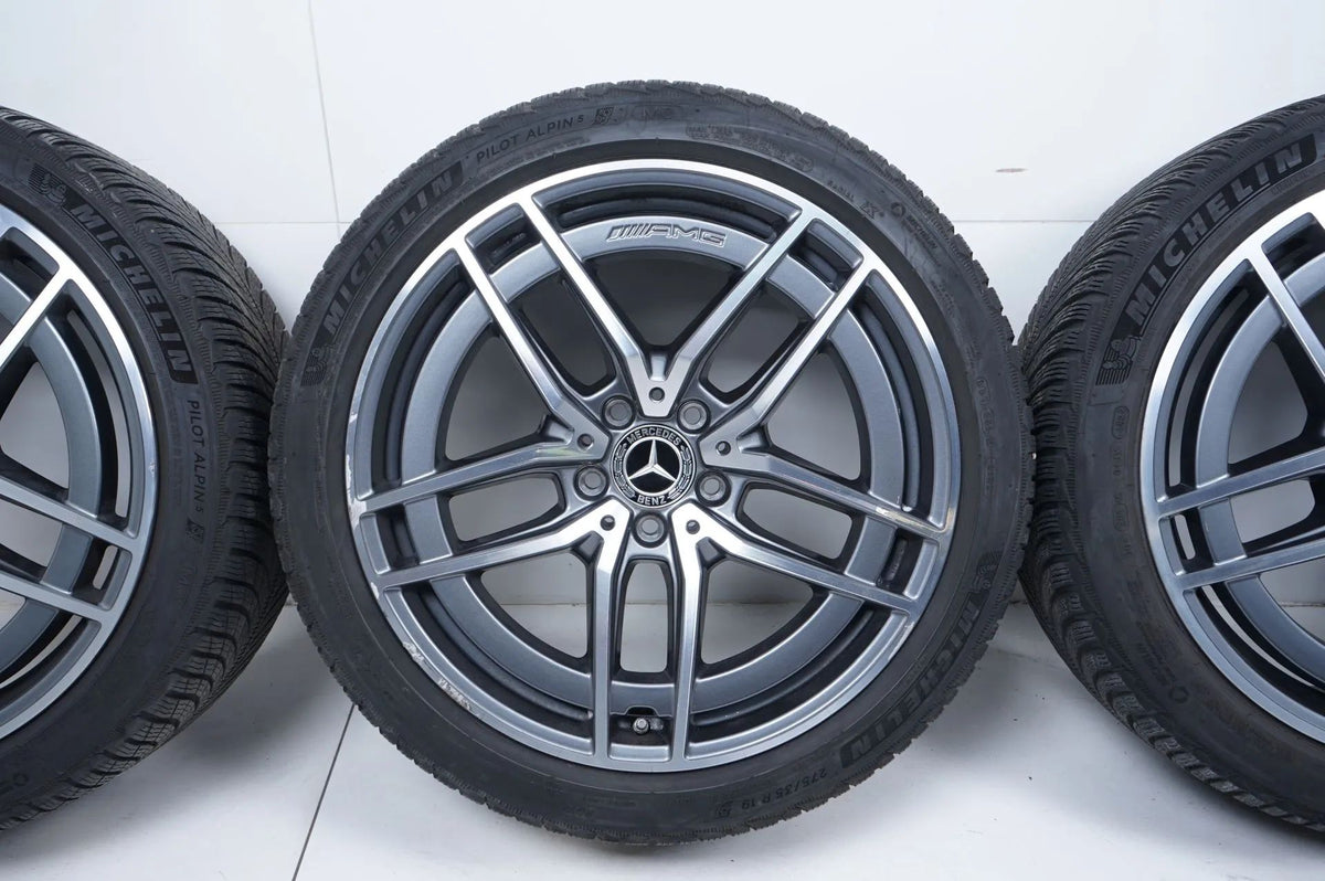 Mercedes E43 E53 AMG W213 Winter Tires Winter Wheels 19 Inch Detailansicht 5