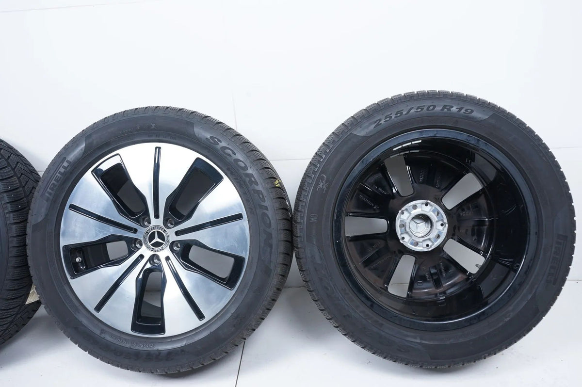 Mercedes EQC W293 N293 Winter Tires Winter Wheels 19 Inch Detailansicht 15