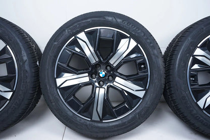 BMW iX i20 New Winter Tires Winter Wheels 255 50 21 inch 1011