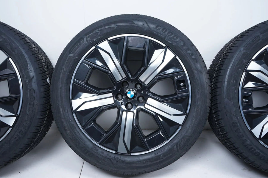 BMW iX i20 New Winter Tires Winter Wheels 255 50 21 inch 1011