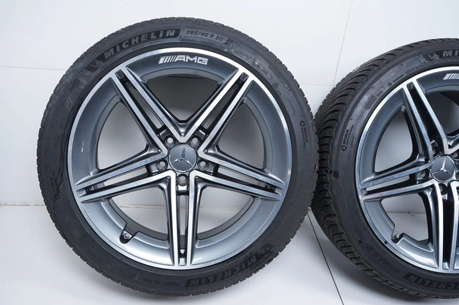 Mercedes AMG GT X290 W290 Winter Tires Winter Wheels 20 Inch 4 Door