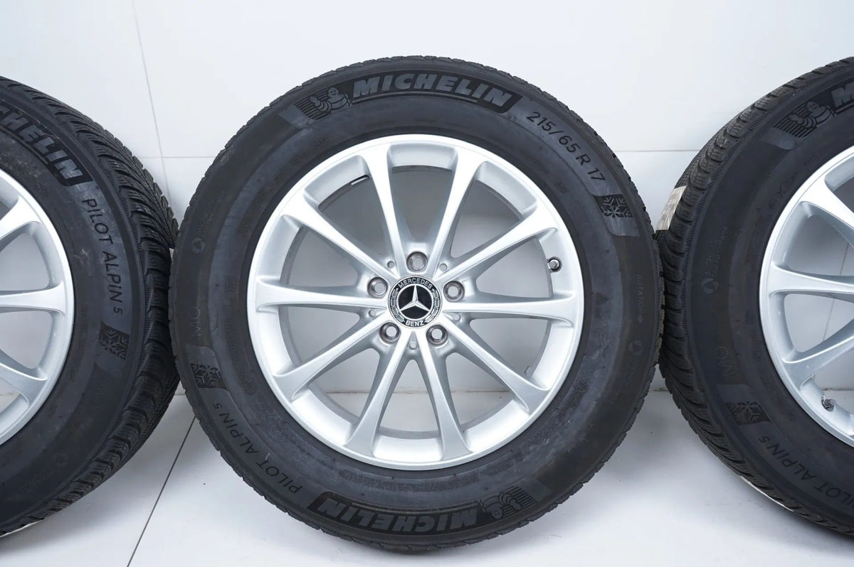 Mercedes GLA GLB H247 X247 Winter wheels 215 65 17 inch Detailansicht 4