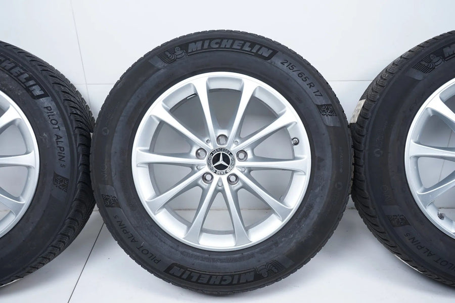 Mercedes GLA GLB H247 X247 Winter wheels 215 65 17 inch