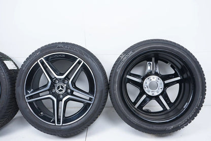 Mercedes AB Class W177 B247 Winter Wheels Winter Tires 18 Inch
