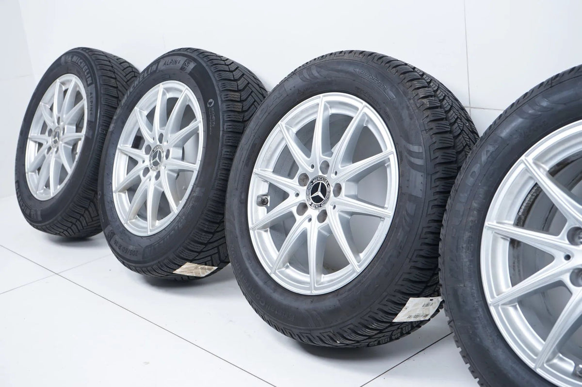 Mercedes AB Class W177 W247 Winter Wheels Winter Tires 16 Inch Detail view 8