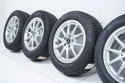Mercedes AB Class W177 W247 Winter Wheels Winter Tires 16 Inch