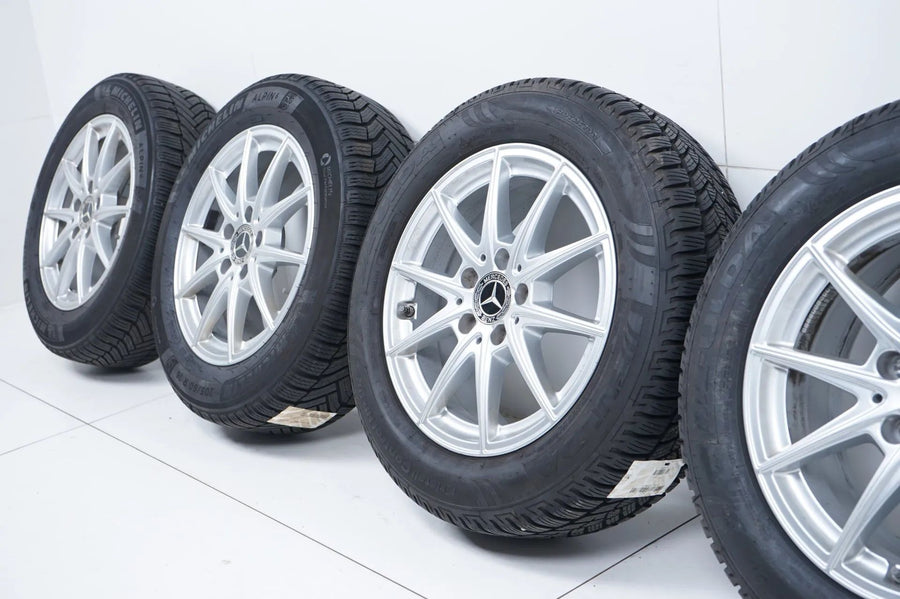 Mercedes AB Class W177 W247 Winter Wheels Winter Tires 16 Inch