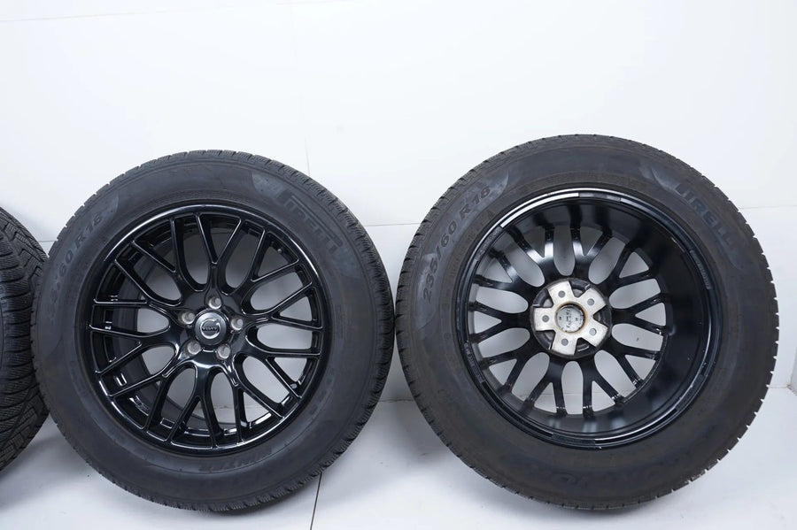 Pneus hiver pour Volvo XC90 (2 pneus) 235/60/18 pouces