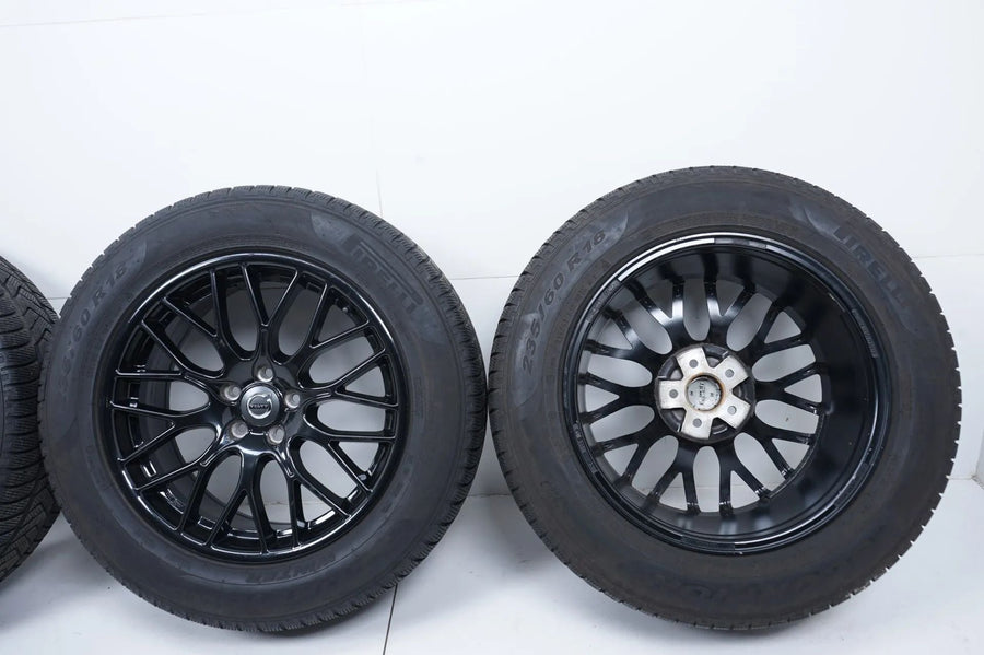 Volvo XC90 XC 90 2 Allwetterräder mit neuen Allwetterreifen 235 60 18 Zoll