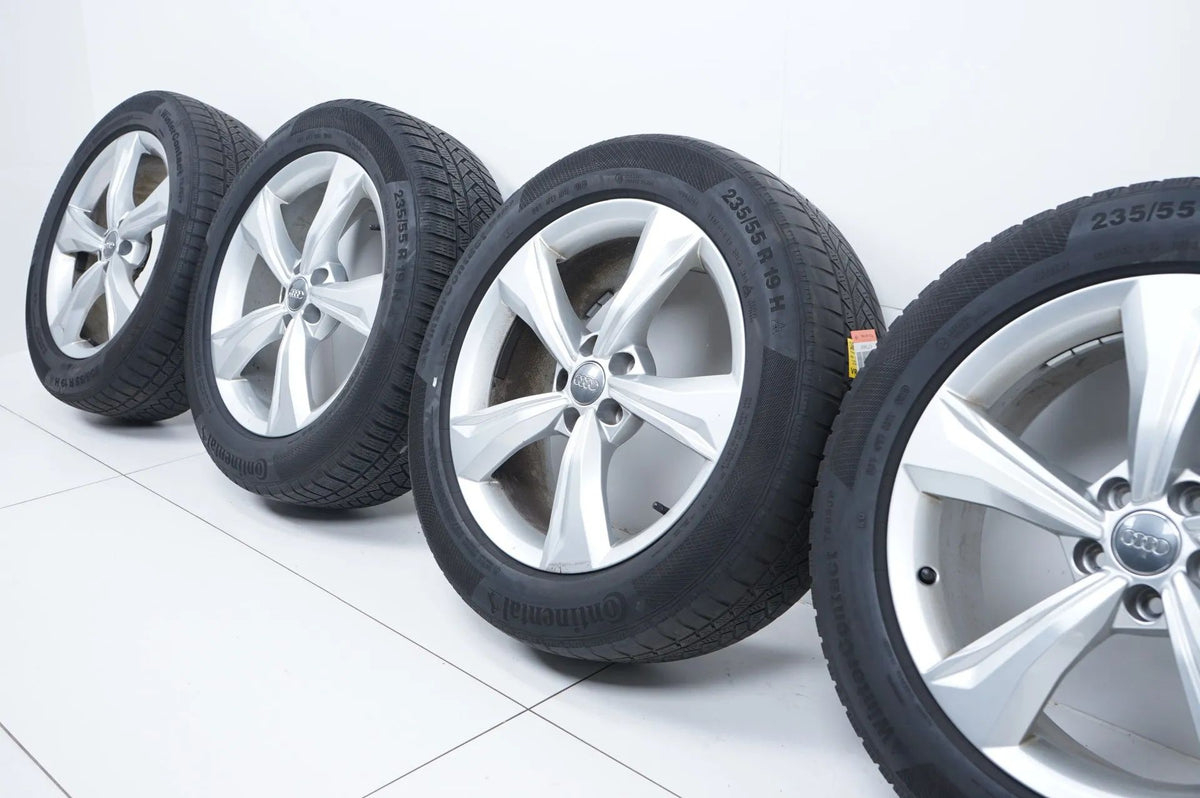 Audi Q5 SQ5 FY 8OA Winter tires Winter wheels 235 55 19 inch Detailansicht 9