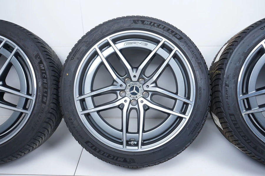 Mercedes SL AMG R232 W232 Winter Tires Winter Wheels 20 Inch