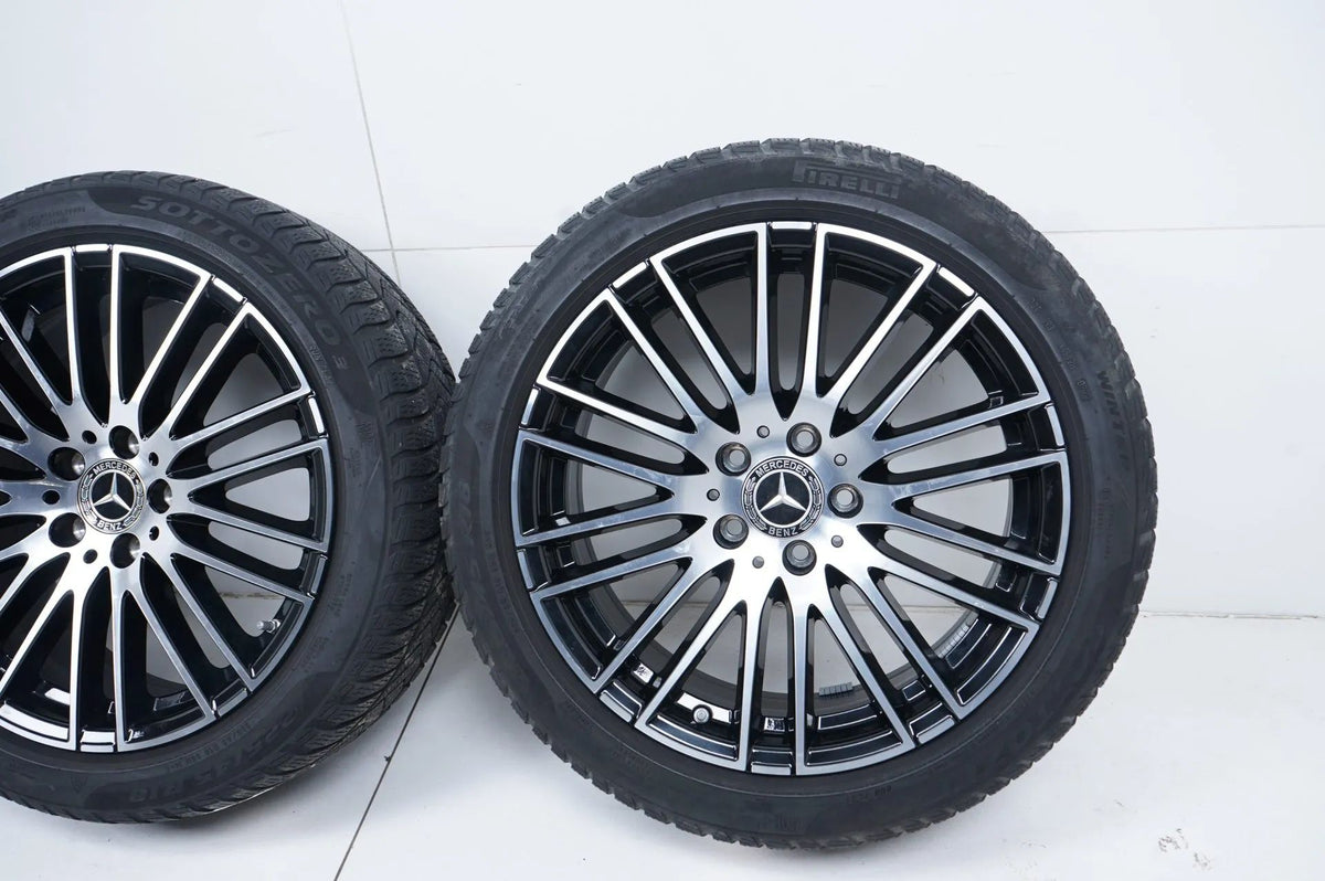 Mercedes C-Class W206 winter tires/wheels 225/45/18 inch Detailansicht 7
