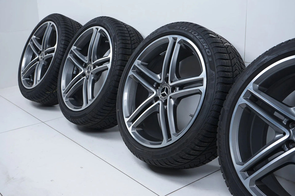 Mercedes CLS Class W257 winter tires/wheels 245/40/19 inch Detailansicht 9