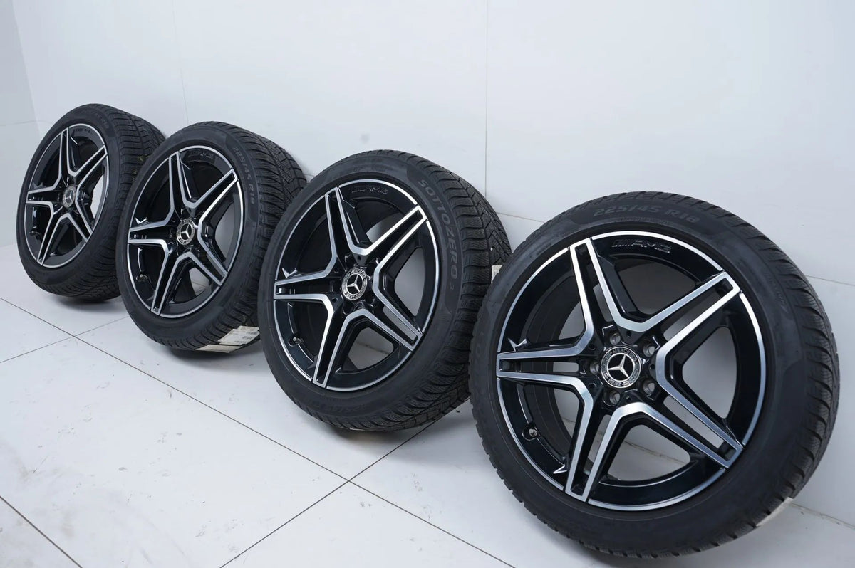 Mercedes AB Class W177 B247 Winter Wheels Winter Tires 18 Inch Detailansicht 9