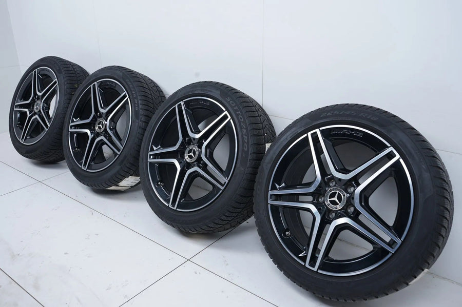 Mercedes AB Class W177 B247 Winter Wheels Winter Tires 18 Inch