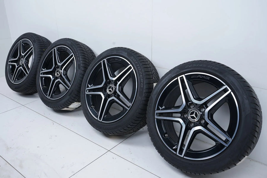 Mercedes A B Klasse W177 B247 Allwetterräder mit neuen Allwetterreifen 18 Zoll