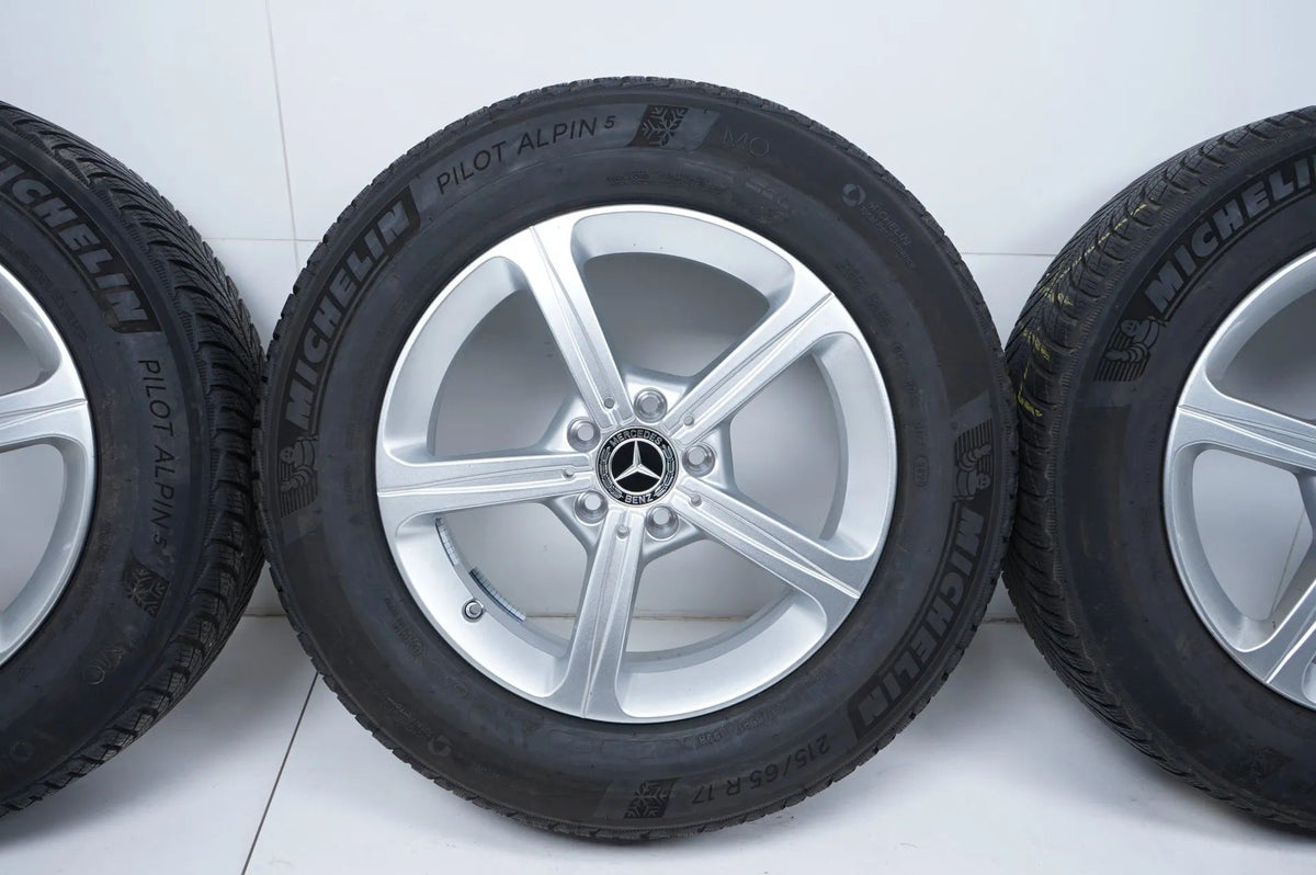 Mercedes GLA GLB H247 X247 Winter wheels 215 65 17 inch Detailansicht 4