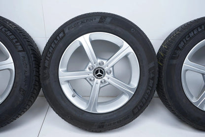 Mercedes GLA GLB H247 X247 Winter wheels 215 65 17 inch