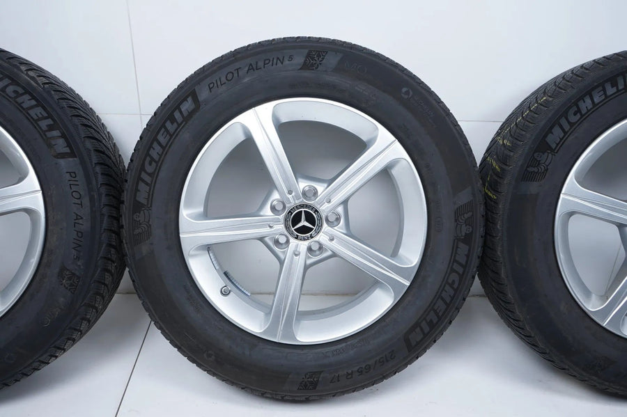 Mercedes GLA GLB H247 X247 Winter wheels 215 65 17 inch