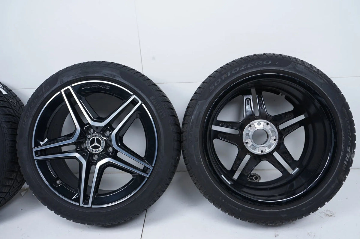 Mercedes AB Class W177 B247 Winter Wheels Winter Tires 18 Inch Detail view 16