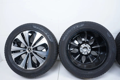 Original Mercedes EQC N293 TOP 19 inch alloy wheels winter tires winter wheels 7mm
