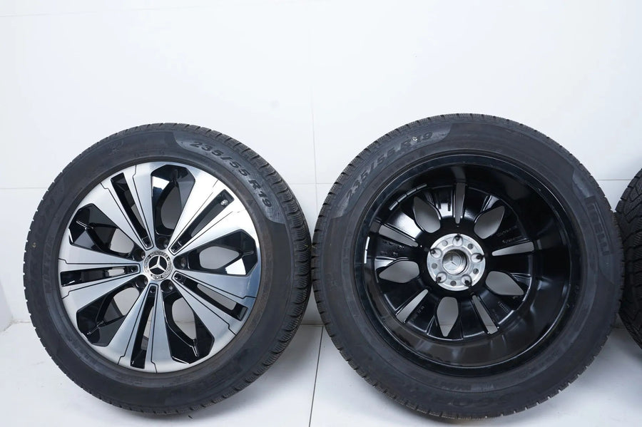 Original Mercedes EQC N293 TOP 19 inch alloy wheels winter tires winter wheels 7mm