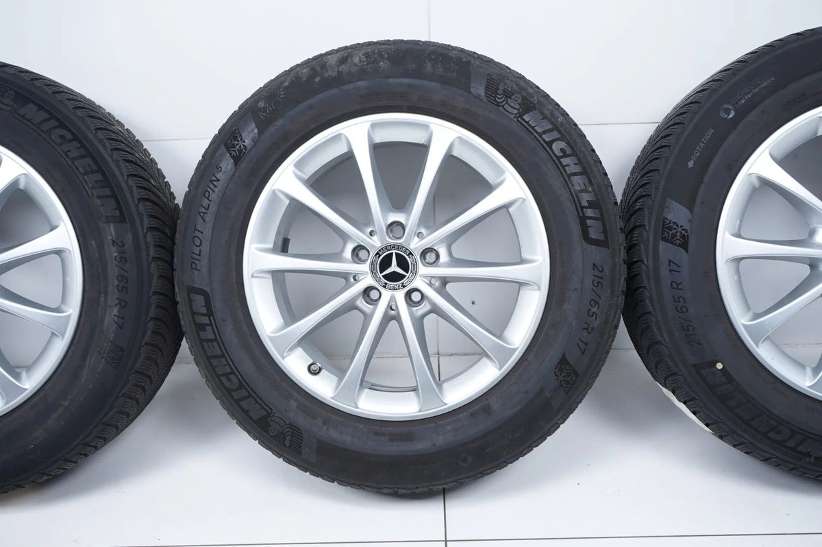 Mercedes GLA GLB H247 X247 Winter wheels 215 65 17 inch Detailansicht 5