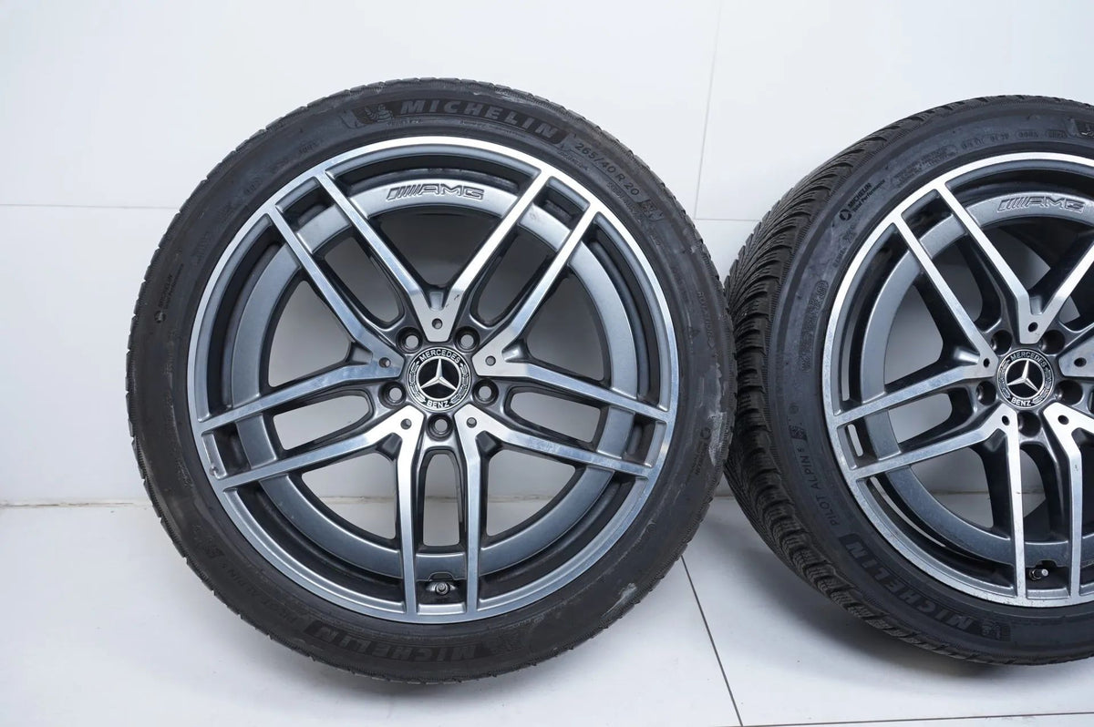 Mercedes SL AMG R232 W232 Winter Tires Winter Wheels 20 Inch Detailansicht 3