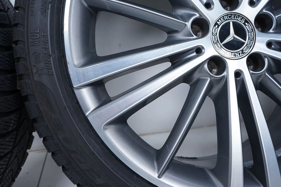Mercedes CLS Class W257 winter tires/wheels 245/40/19 inch