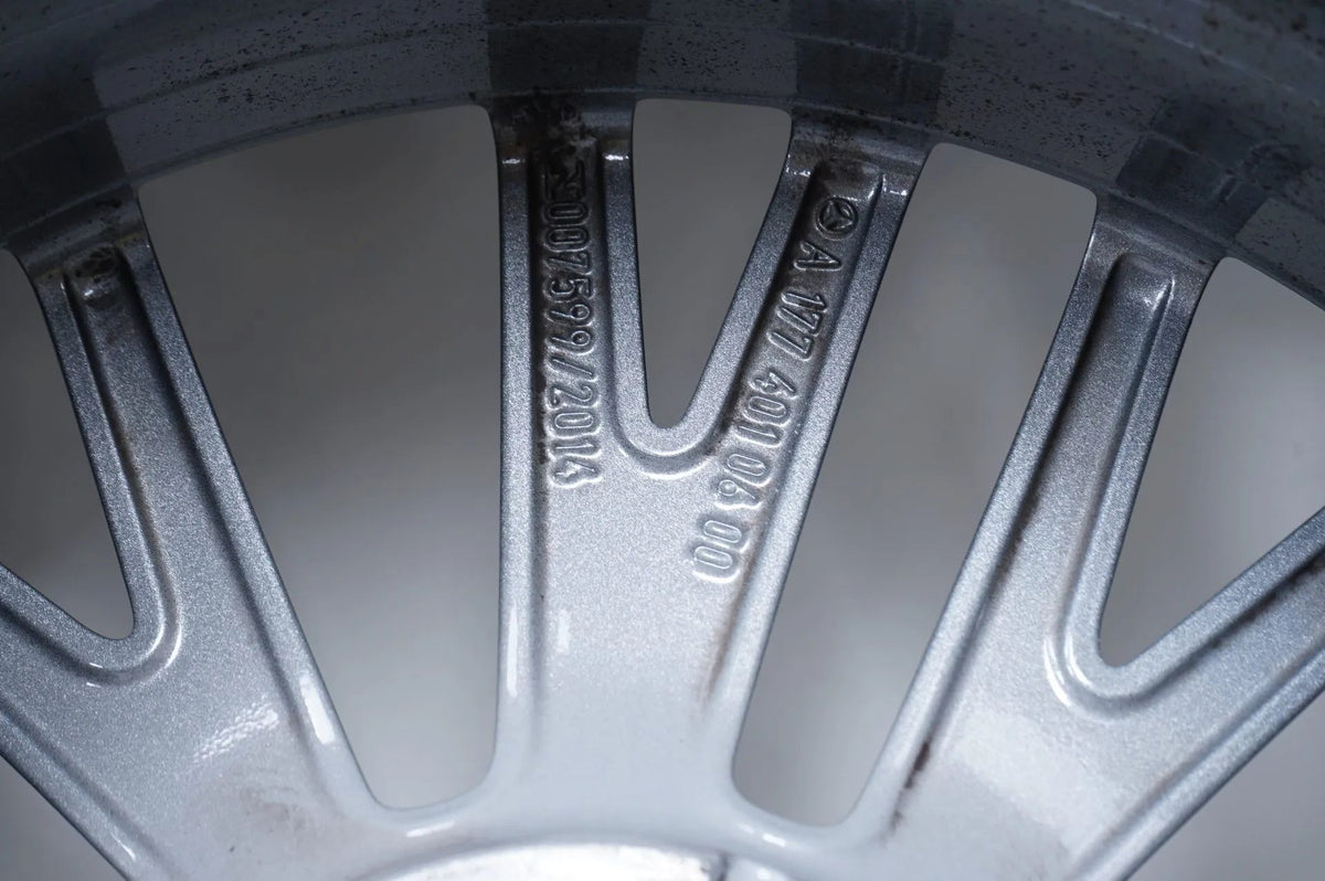 Mercedes AB Class W177 B247 Winter Wheels Winter Tires 18 Inch Detailansicht 15