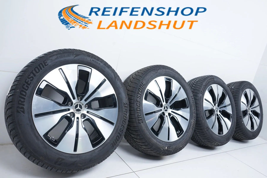 Original Mercedes EQC N293 19 inch alloy wheels winter tires winter wheels 235 55 R19