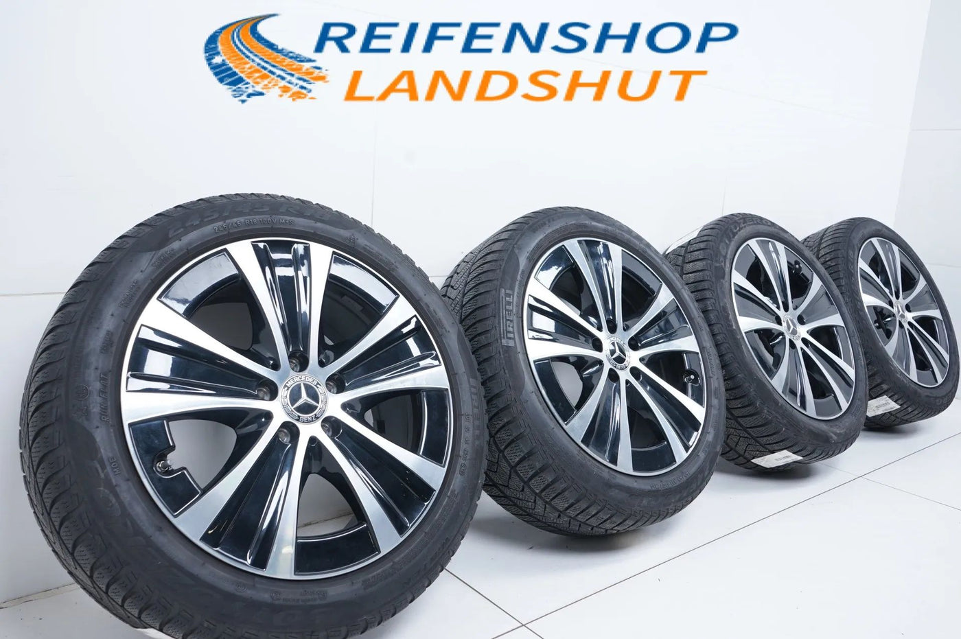 Pneus/jantes hiver 245/45/18 pouces pour Mercedes Classe E W213