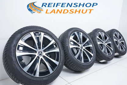 Pneus/jantes hiver 245/45/18 pouces pour Mercedes Classe E W213