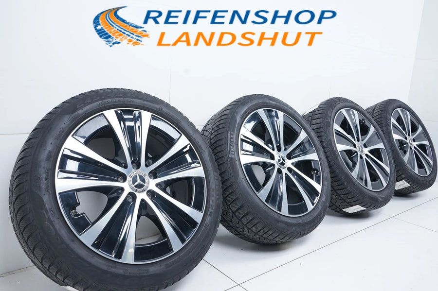 Pneus/jantes hiver 245/45/18 pouces pour Mercedes Classe E W213